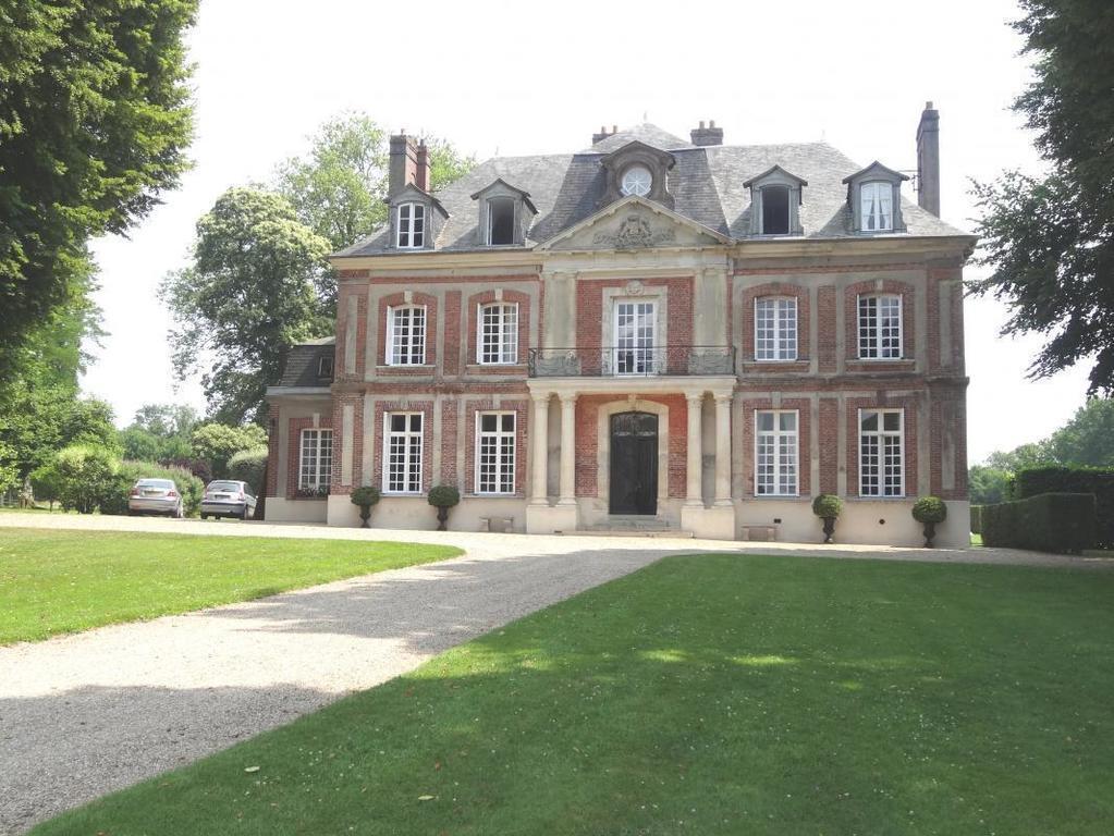 Chateau De Maillot Otel Bonneville-la-Louvet Dış mekan fotoğraf